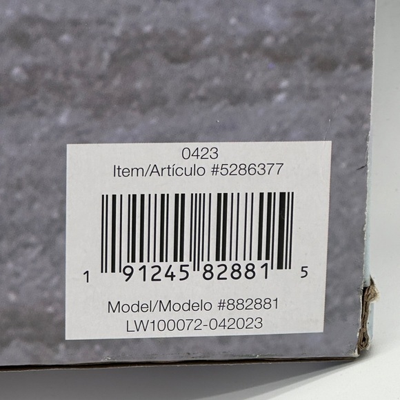 Gemmy Disney 3.7 ft Mickey Mouse Snowman Flat-Tastics Yard Decoration NIB - Picture 6 of 6